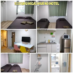  Apartment Issyuku Higashiueno